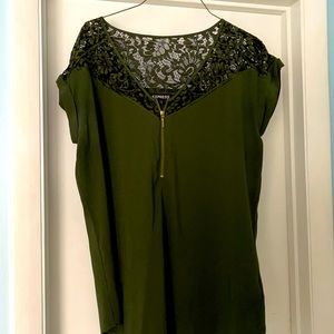 Lace Shirt